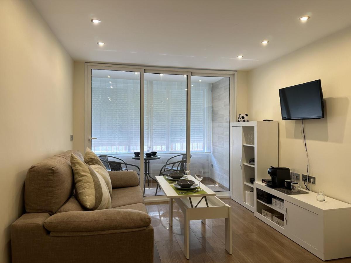 Studio Monserrate F Torrevieja Buitenkant foto